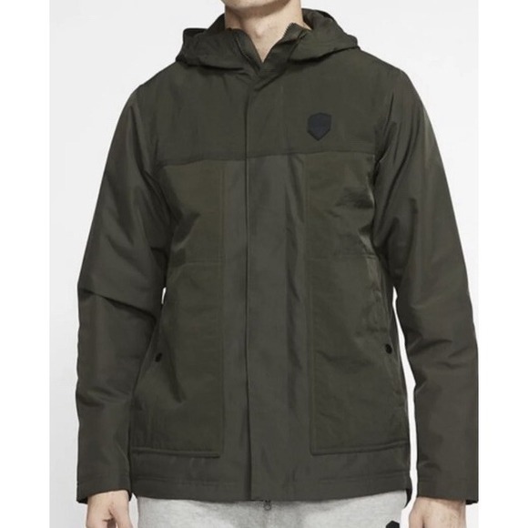 Nike Other - Nike Lebron Jacket Protect Sequoia Mens Size XL AT3902-355 Loose Fit